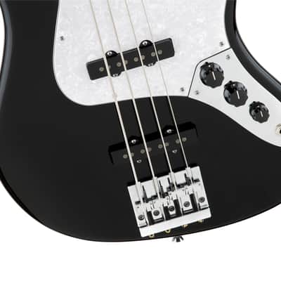 FENDER - U.S.A. Geddy Lee Jazz Bass  Maple Fingerboard  Black - 0197702806 image 3