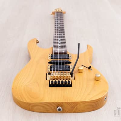 1994 Ibanez RG670 HSH Natural Matte, Near-Mint w/ Lo-Pro Edge image 10