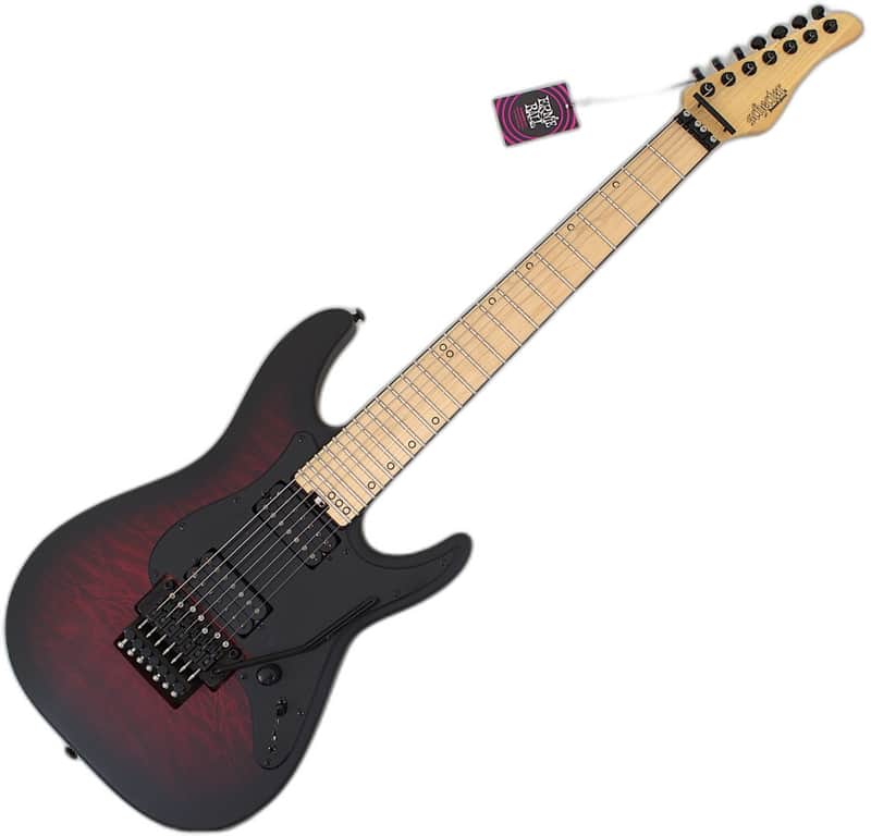 Schecter SVSS 7 Milles Dimitri Baker Signature Guitar B-Stock 0244 image 1
