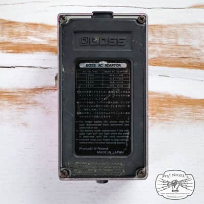 Immagine Boss BF-2 Flanger (Black Label) Vintage MIJ Made in Japan VG - 2
