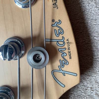 Fender Jazz Bass Highway One (HWY1 - RW 3TS) 2005 - Sunburst (USA) image 7