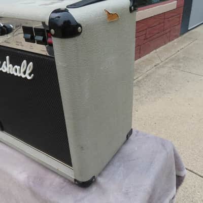 MARSHALL 1987 SILVER JUBILLEE 2554 1-12 50 watt COMBO LOW SN# INITIAL ROLLOUT! RARE! 1 OWNER image 3