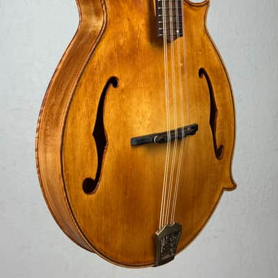 Tonedevil OFM Octave Mandolin 2026 - Tobacco Honey Amber Satin image 7
