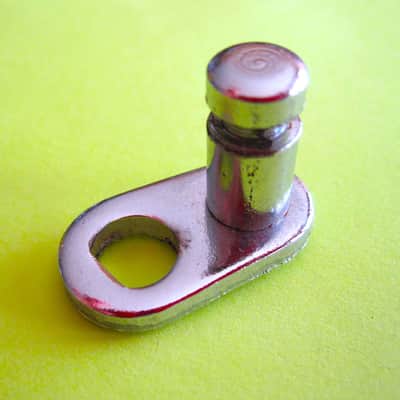 Bass Drum Pedal Beater Angle Cam Linkage Spring Connector - Vintage (USED) image 1
