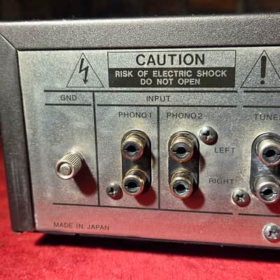 Vintage 1980s Harman/Kardon HK 825 Stereo Preamplifier image 8
