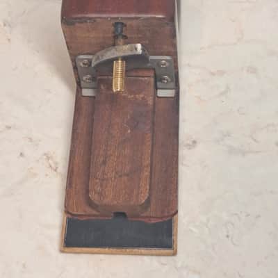 Ibanez Neck - Artwood Acoustic Guitar Neck - Mahogany Satin Finish- Unused Pulloff- Pearlized Inlay image 9