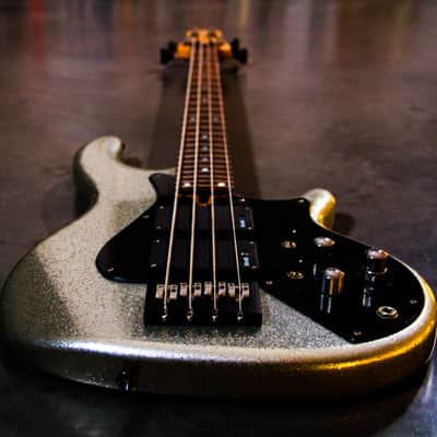 Enfield Lion Heart Custom shop 2014 silver sparkle image 1