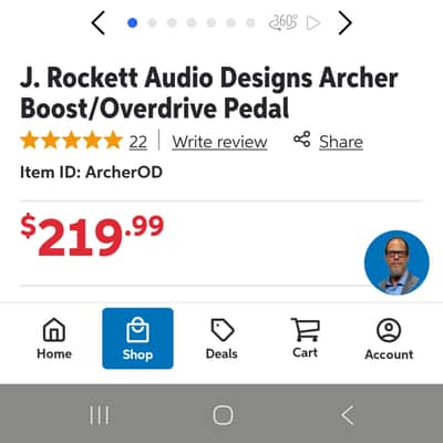 J. Rockett Archer 2010s - Silver/sealed & unused image 4