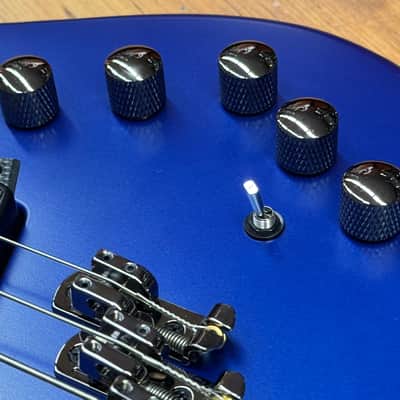 Dingwall Dingwall Combustion NG3 Adam 'Nolly' Getgood 5 String - Blueberry image 8