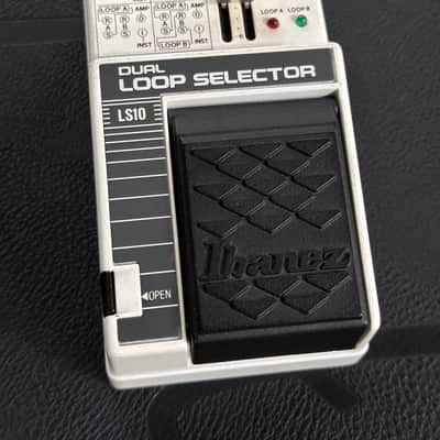 Ibanez LS10 Dual Loop Selector 2000s - White image 1