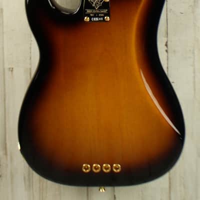 DEMO Fender 75th Anniversary American Professional PJ Bass - 2-Color Sunburst (664) image 3