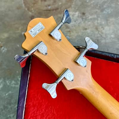 B.C. Rich Mockingbird Bass 1986 - White original vintage NJ MIJ Japan mocking bird AK image 7
