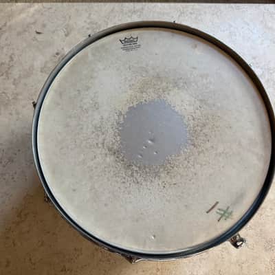 Leedy and Ludwig Parade Snare Drum 1950s - Green Sparkle image 6