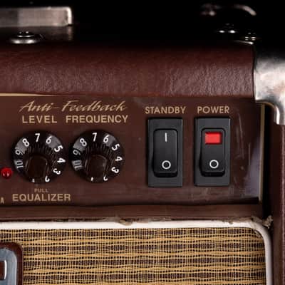 Pre-Owned Rivera Sedona Lite 55 Brown Tolex Guitar Amp Combo With Cover image 5