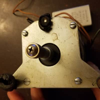 Akai SSM-2 synchronous Reel To Reel Motor 1960s image 3