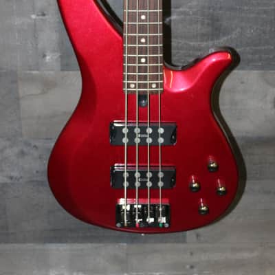 Yamaha RBX-374 2000 Cherry Red Bass With Hard Case Four String! image 1