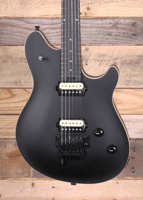 EVH Wolfgang Special Baked Maple Electric Guitar Stealth Black w/ Gigbag image 1
