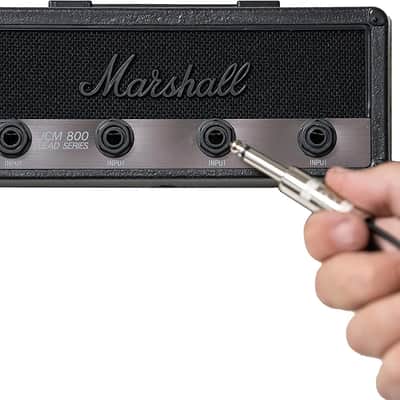 Marshall Jack Rack II JCM800 Stealth Guitar Amp Key Holder image 2