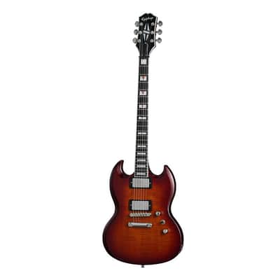 Epiphone Prophecy SG Aged Bengal Tiger Burst image 1