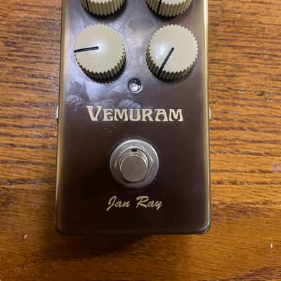 Vemuram Jan Ray Overdrive Pedal | Reverb