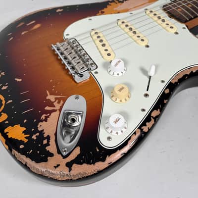 Fender Mike McCready Signature Stratocaster 2023 - Present 3-Color Sunburst Relic w/HSC image 13
