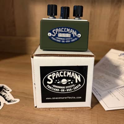 Spaceman Sputnik I Silicon Fuzz 2025 - Present - Olive Drab Cyrillic Limited Edition image 5