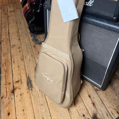 Taylor 114e Grand Auditorium Satin Natural 2022 LH Electro-Acoustic Guitar image 13