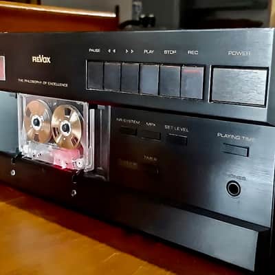 Revox H1 Cassette Deck image 15