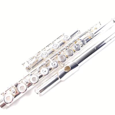 Refurbished Sankyo Professional Etude P.A. CF 201 Flute Upgraded B Foot Open image 2