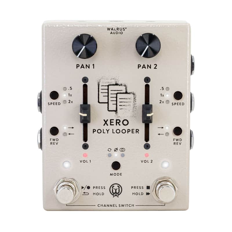 Walrus Audio Xero Polylooper - Cream image 1
