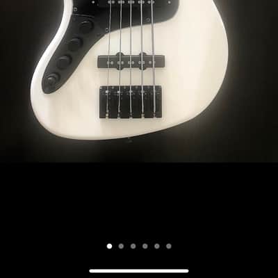 Fclef Jazz Bass 2020 Pearl white image 1