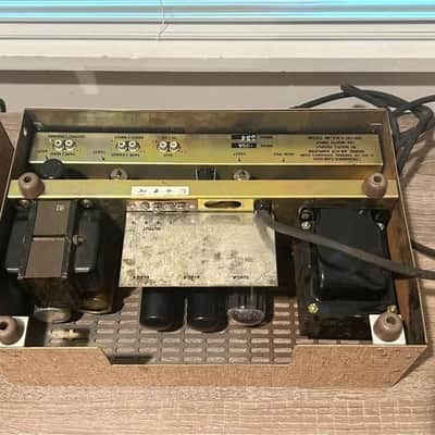 PAIR of Stromberg Carlson AR-419 hi-fi tube power amps stereo amplifiers 6L6 image 3