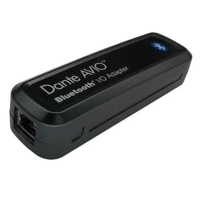 Audinate Dante AVIO 2x1 Bluetooth I/O Adapter for Dante Audio Network (ADP-BT-AU-2X1) image 1