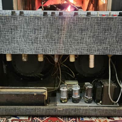 VINTAGE! Supro (Valco Chicago 51) Big Star 1688 (56451TR) 35 Watt Combo 1966 USA image 9