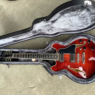 Eastman T484 - semi-hollow - Classic Red - 2020 image 14