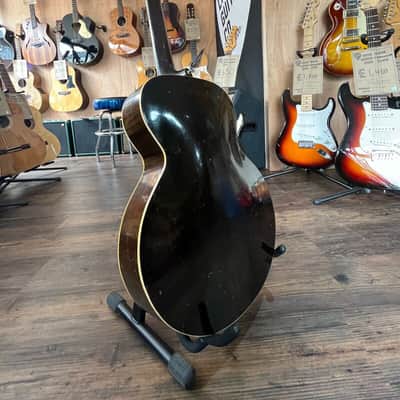 Gibson Cromwell G6 (c.1930s, with Fitted Pickup) Electro-Acoustic Guitar image 7