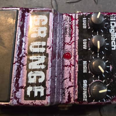 DigiTech Grunge Distortion 2010s - Purple image 3