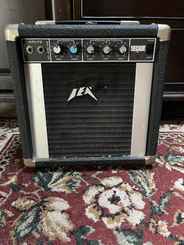 Peavey Decade 10-Watt 1x8" Guitar Combo 1980s - Black image 1