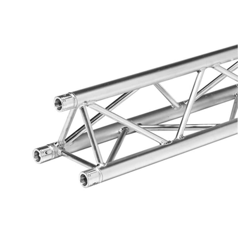 Global Truss TR-4085 F33 12" Triangle Truss 16.40'/5.0m Straight Segment image 1