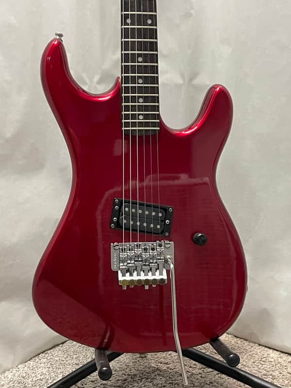 Vintage Kramer Striker 100st - Candy Apple Red image 1