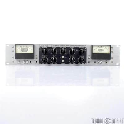 Manley Labs Variable-Mu Stereo Tube Compressor Limiter with 6386 Tubes