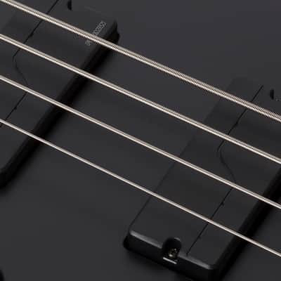 Schecter SLS Evil Twin-4 LH Satin Black image 6