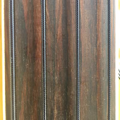 Johnson JB-2 4-F Fretless Acoustic-Electric Bass 2010's - Natural image 15