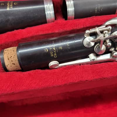 Buffet Crampon E11 Intermediate Bb Clarinet - Black image 3