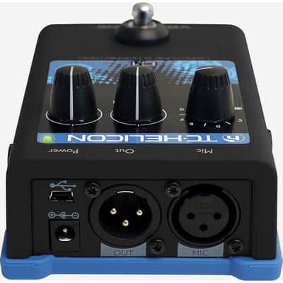 TC Helicon VoiceTone C1 Vocal Effects Processor image 2