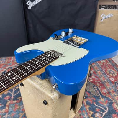 Fender Hybrid II Telecaster MIJ Forest Blue w/OGB - 2022 image 15