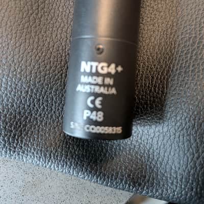 RØDE NTG4+ Shotgun Microphone – Excellent, Like New image 5