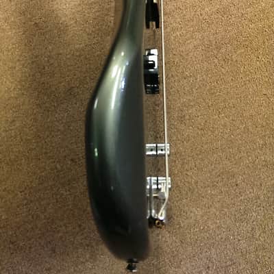 Ibanez Soundgear Gio GSR100 4-String Bass Guitar, Grey Metallic, P Style Pickup image 12