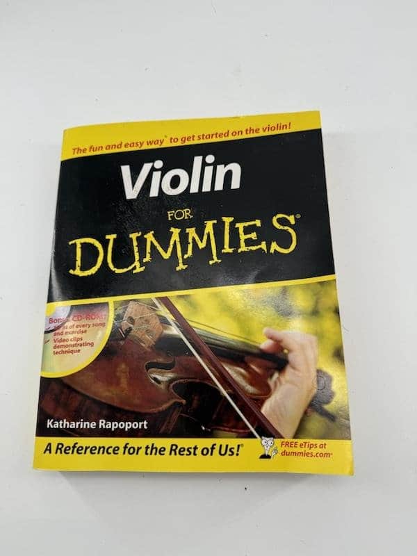Violin for Dummies image 1