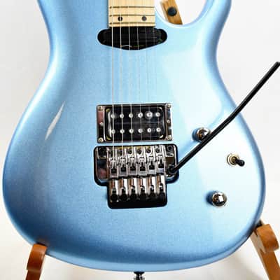 Ibanez JS140MSDL Joe Satriani Soda Blue Edge Zero II Quantum Pickup image 5
